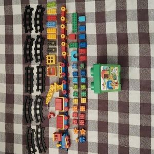 Lego Duplo Train Lot 68 Pcs